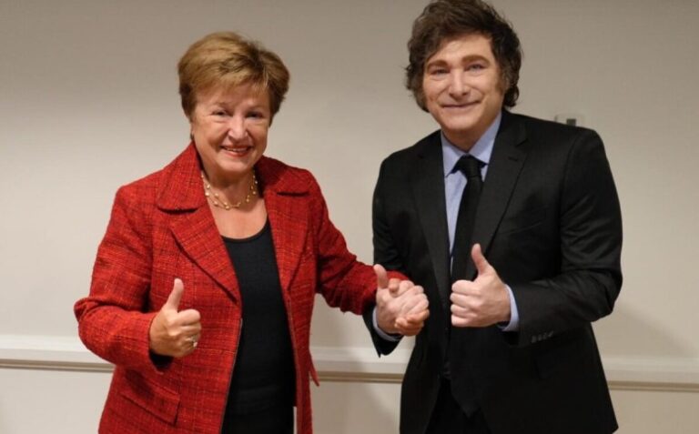 Jerónimo García en "El Ciudadano se Rebela": "Kristalina Georgieva es la guía política de Milei" imagen-44
