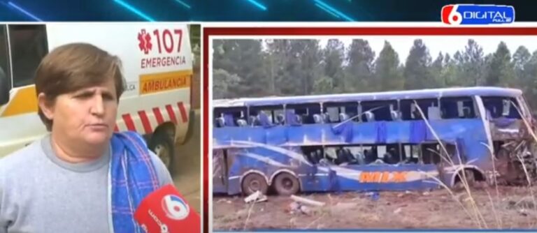 Tragedia en la ruta 14: "Vivimos horas de angustia porque no sabíamos si mi hijo iba a vivir o no" imagen-28