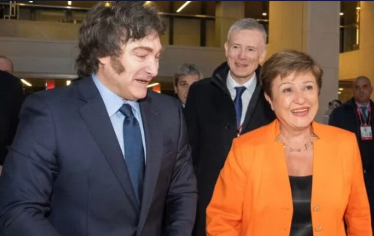 Jerónimo García en "El Ciudadano se Rebela": "Milei tendrá que seguir las pautas del plan económico del FMI" imagen-31