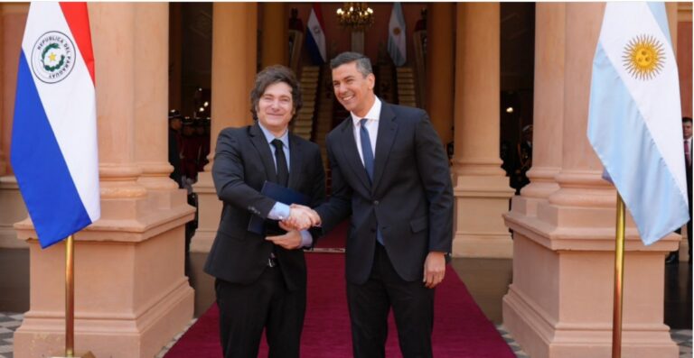 Milei: “Argentina y Paraguay serán un ejemplo para toda Sudamérica” imagen-10