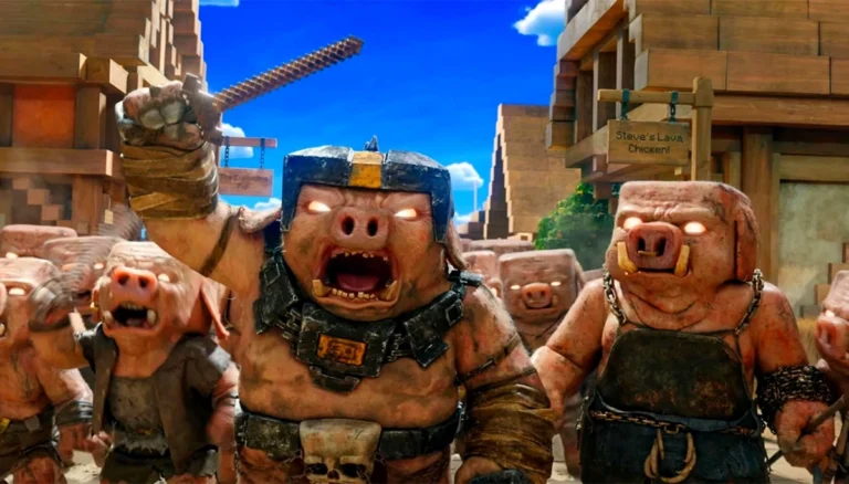 Minecraft sigue firme en cartelera y lidera una triple función de aventuras, terror y espionaje imagen-19