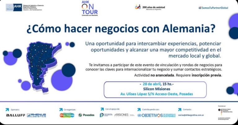 Una delegación alemana llega a Misiones para hacer rondas de negocios con empresas locales imagen-1