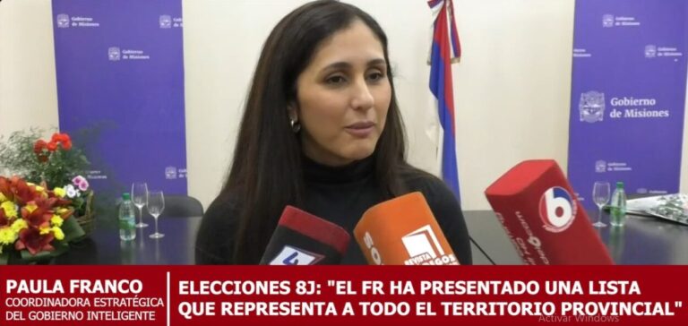 Elecciones 8J: "En la lista de la Renovación Neo hay representatividad territorial y de actividad productiva", dice candidata a la Legislatura imagen-42