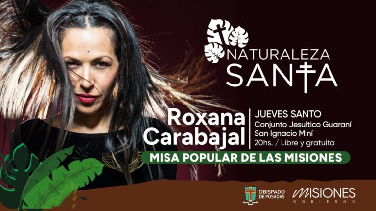 Roxana Carabajal y artistas misioneros engalanan las propuestas culturales y religiosas de la Semana Santa 2025 imagen-40
