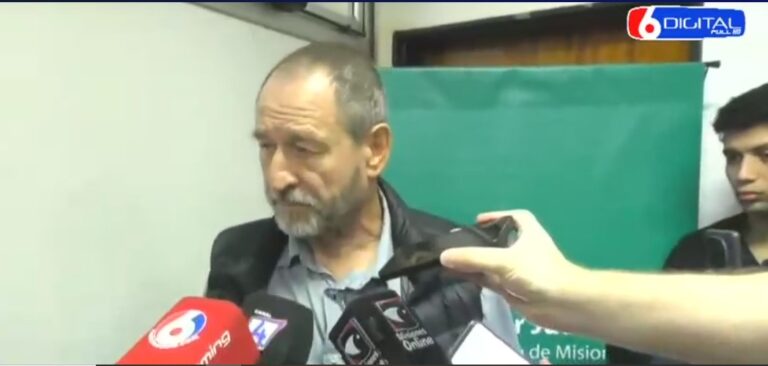 "Sebastián tiene su problema y lo de Germán es una persecución política", dijo el padre de los Kiczka imagen-32