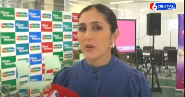 Elecciones 2025: "Tenemos el gran desafío de seguir transformando la realidad de los misioneros", dice candidata imagen-11