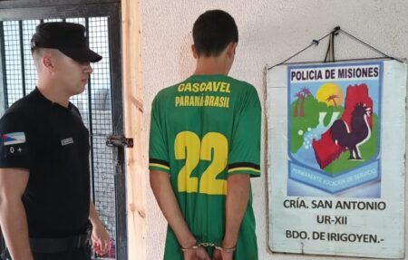 Prófugo de la Justicia quiso visitar a su familia por Semana Santa y fue capturado en San Antonio imagen-2