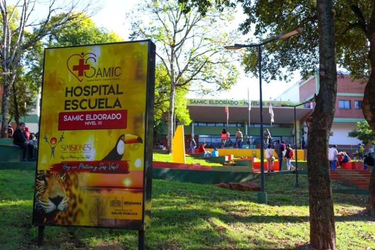 El Hospital de Eldorado, que cumple 54 años, es el segundo en complejidad de Misiones imagen-7