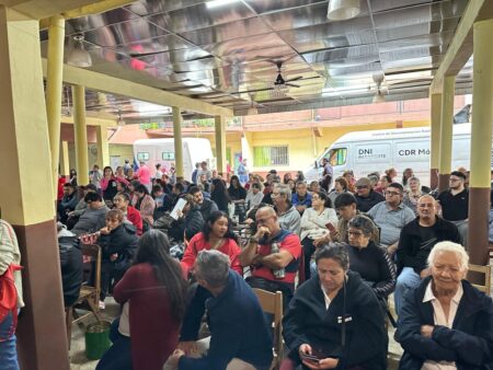 El Vicegobernador acompañó el operativo del P.A.S. en Villa Cabello imagen-3