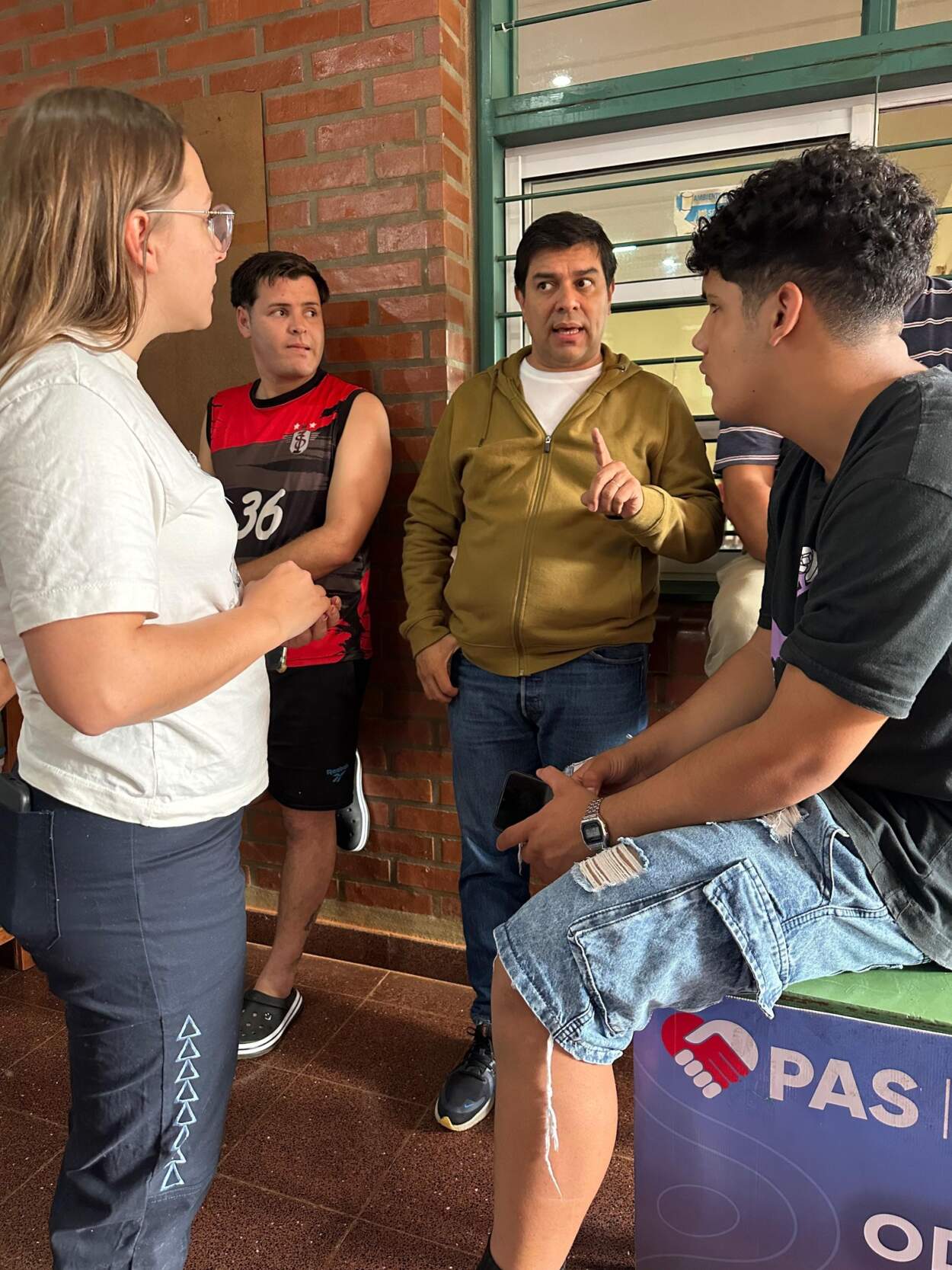 El operativo integral del P.A.S. llegó al barrio Villalonga, de Garupá imagen-2