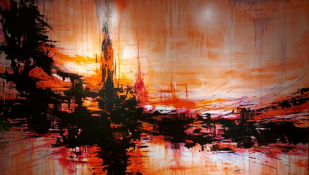 “De lo dionisíaco a lo apolíneo”, muestra retrospectiva de Ernesto Engel en el Parque del Conocimiento imagen-2