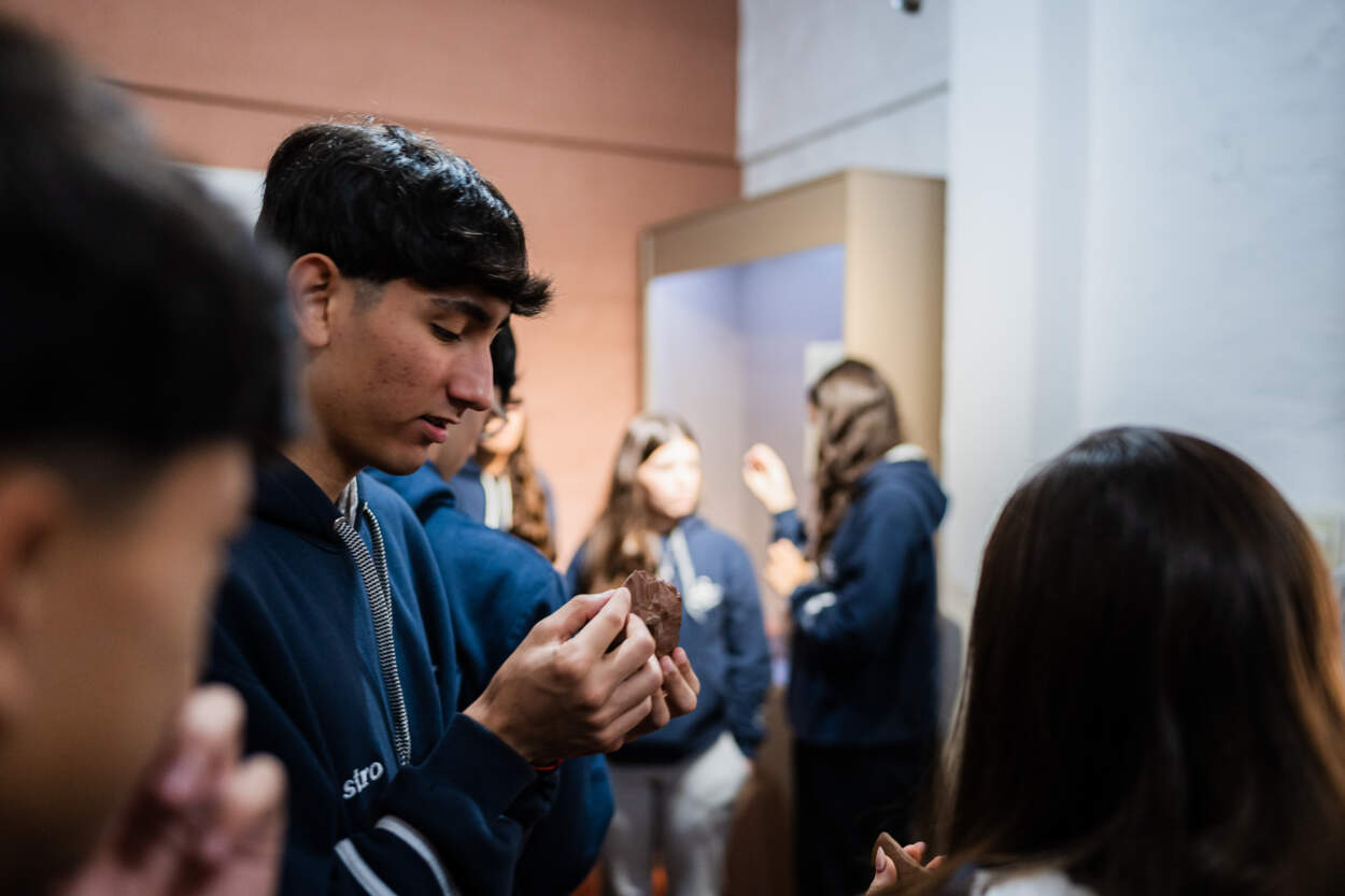 Historia misionera: estudiantes del Instituto Santa Catalina visitaron el Museo Histórico y Arqueológico Andrés Guacurarí imagen-2