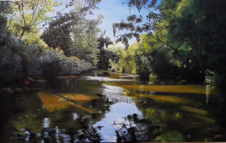 “De lo dionisíaco a lo apolíneo”, muestra retrospectiva de Ernesto Engel en el Parque del Conocimiento imagen-7