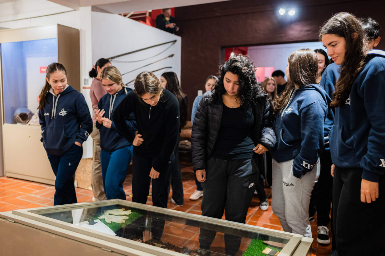 Historia misionera: estudiantes del Instituto Santa Catalina visitaron el Museo Histórico y Arqueológico Andrés Guacurarí imagen-4