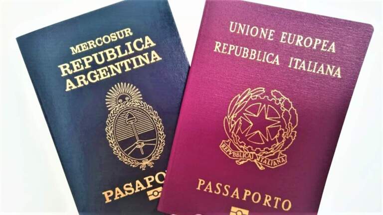 Ciudadanía italiana: se aprobó el decreto con las nuevas restricciones para que los argentinos accedan al trámite imagen-22