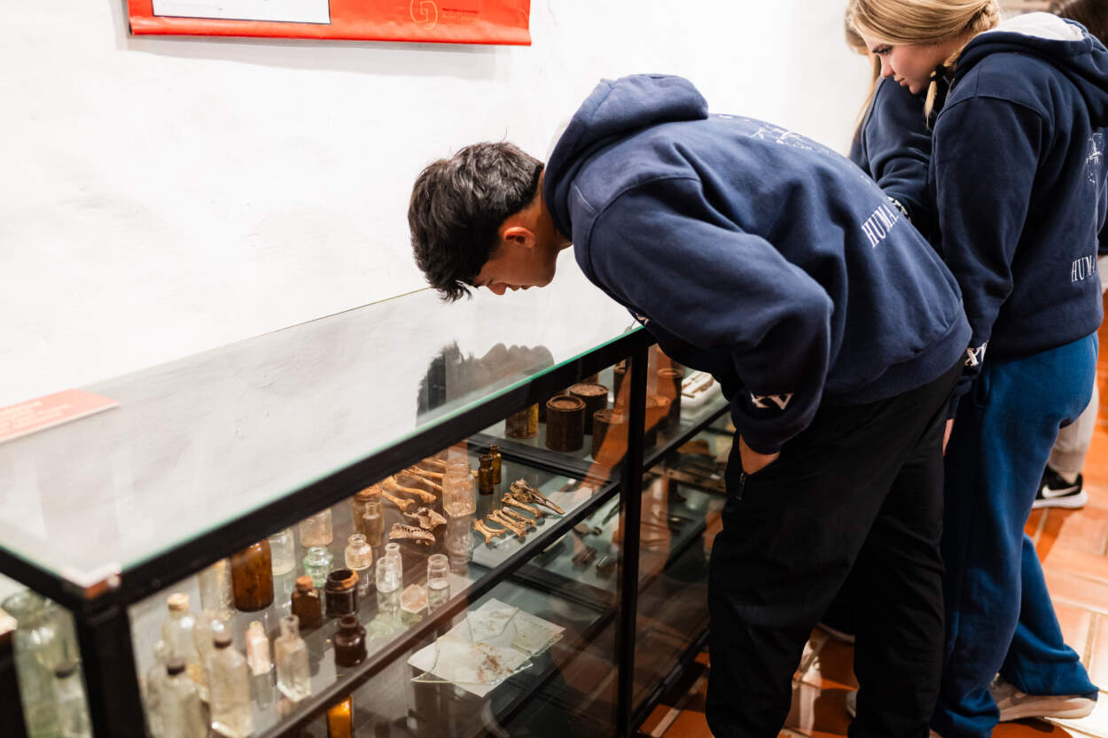 Historia misionera: estudiantes del Instituto Santa Catalina visitaron el Museo Histórico y Arqueológico Andrés Guacurarí imagen-6