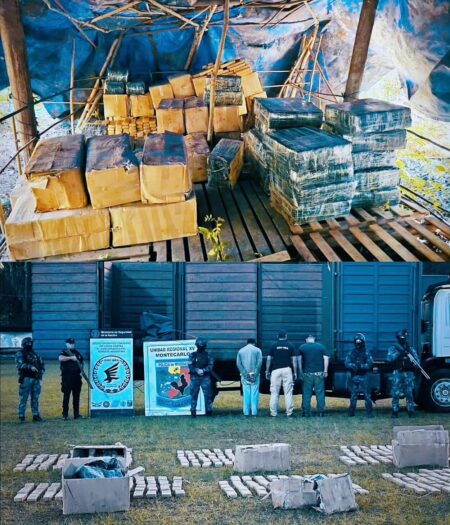 Montecarlo: La droga incautada supera los $6.800 millones Montecarlo: La droga incautada supera los $6.800 millones imagen-4