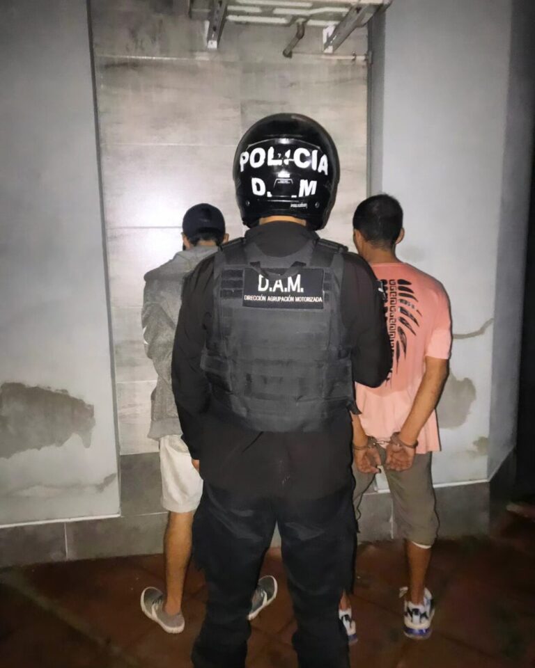 Cámaras del 911 y patrullas motorizadas frustraron el intento de intrusión a un edificio en Posadas imagen-24