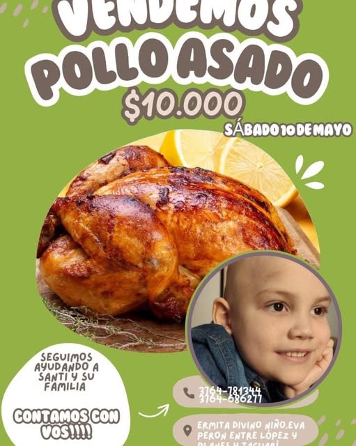 "Vamos bien con el tratamiento de Santi y hay novedades", dijo desde Singapur la madre del niño que lucha contra la leucemia 5 "Vamos bien con el tratamiento de Santi y hay novedades", dijo desde Singapur la madre del niño que lucha contra la leucemia imagen-4