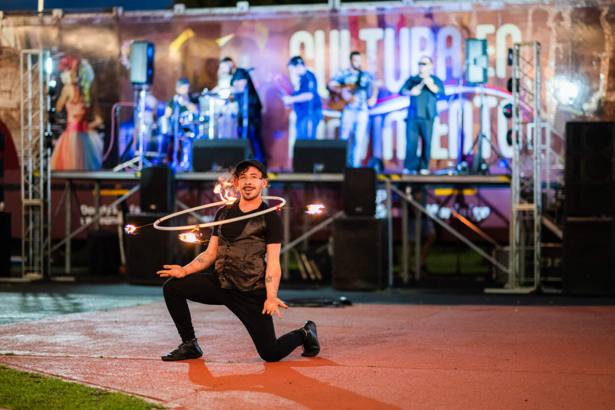 Música, danza y artes circenses, la celebración comunitaria del 25 de Mayo en el Parque posadeño "María Morínigo" imagen-6