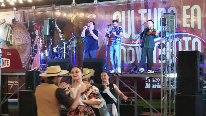 El Parque "María Morínigo", con actividades artísticas todos los fines de semana imagen-6