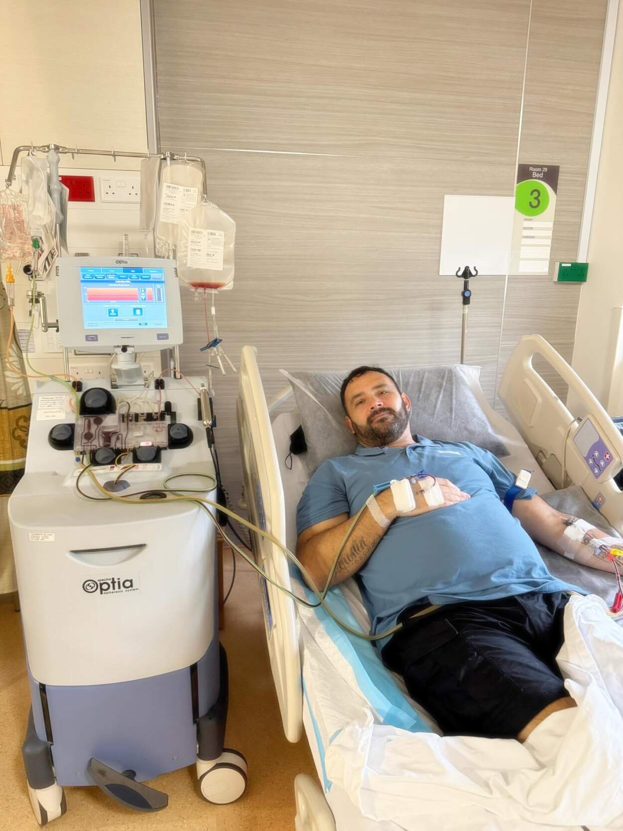 Día 0 para Santino en Singapur: "Un nuevo comienzo, una nueva médula, un nuevo renacer y una nueva esperanza" 5 Día 0 para Santino en Singapur: "Un nuevo comienzo, una nueva médula, un nuevo renacer y una nueva esperanza" imagen-4