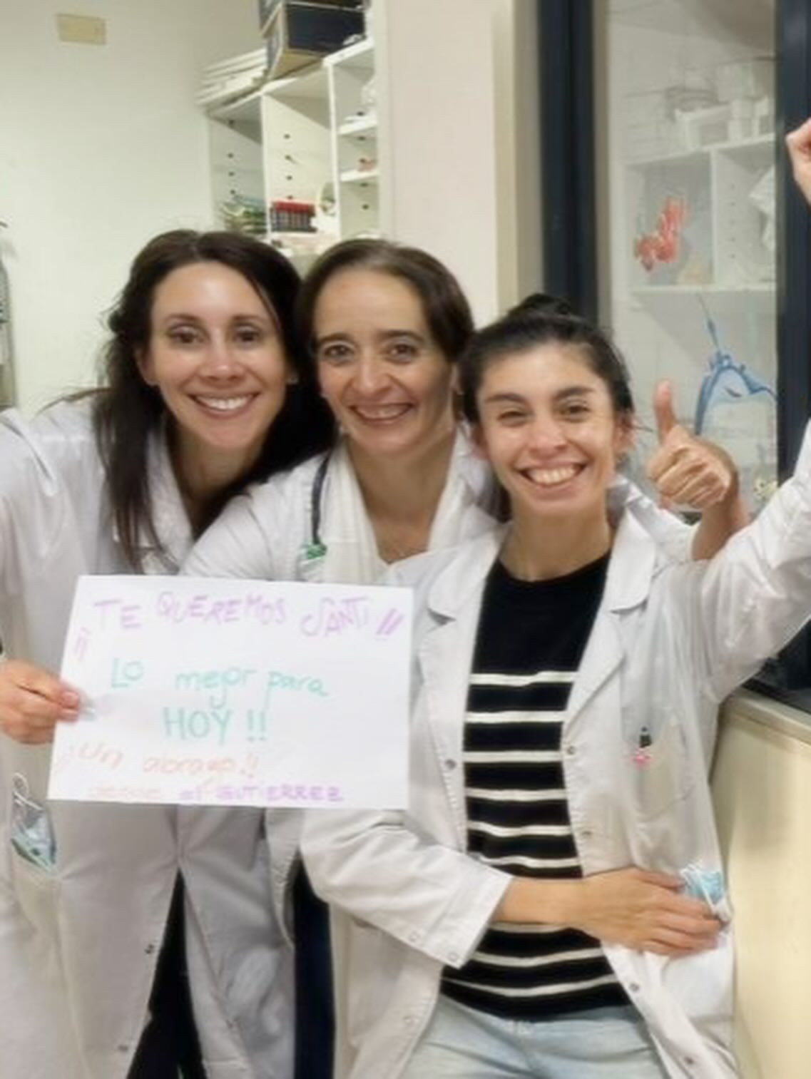 Día 0 para Santino en Singapur: "Un nuevo comienzo, una nueva médula, un nuevo renacer y una nueva esperanza" 9 Día 0 para Santino en Singapur: "Un nuevo comienzo, una nueva médula, un nuevo renacer y una nueva esperanza" imagen-8