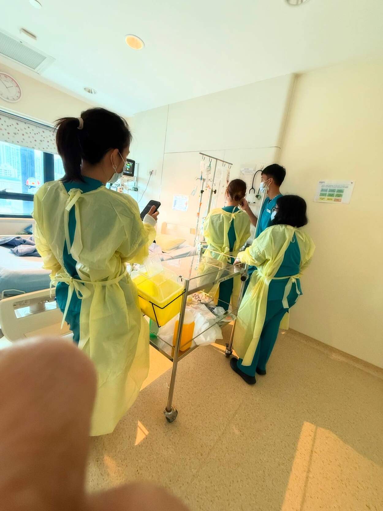 Día 0 para Santino en Singapur: "Un nuevo comienzo, una nueva médula, un nuevo renacer y una nueva esperanza" 3 Día 0 para Santino en Singapur: "Un nuevo comienzo, una nueva médula, un nuevo renacer y una nueva esperanza" imagen-2