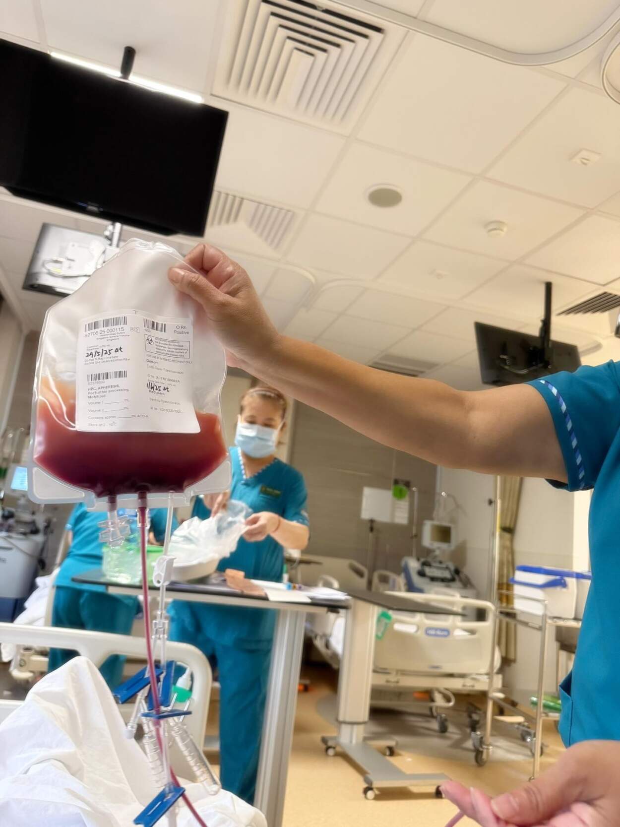 Día 0 para Santino en Singapur: "Un nuevo comienzo, una nueva médula, un nuevo renacer y una nueva esperanza" 7 Día 0 para Santino en Singapur: "Un nuevo comienzo, una nueva médula, un nuevo renacer y una nueva esperanza" imagen-6