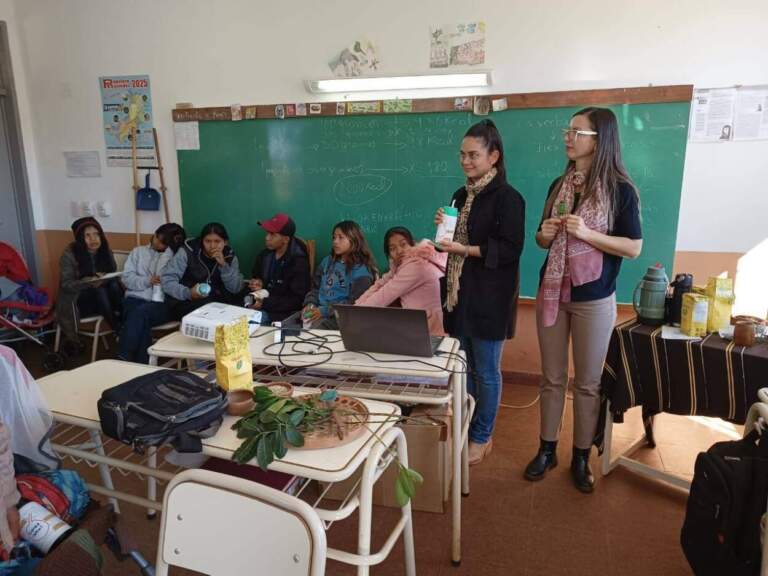 Mate en la Escuela: “Con aroma a Mate, se genera otro ambiente en el aula y siempre es positivo” imagen-33