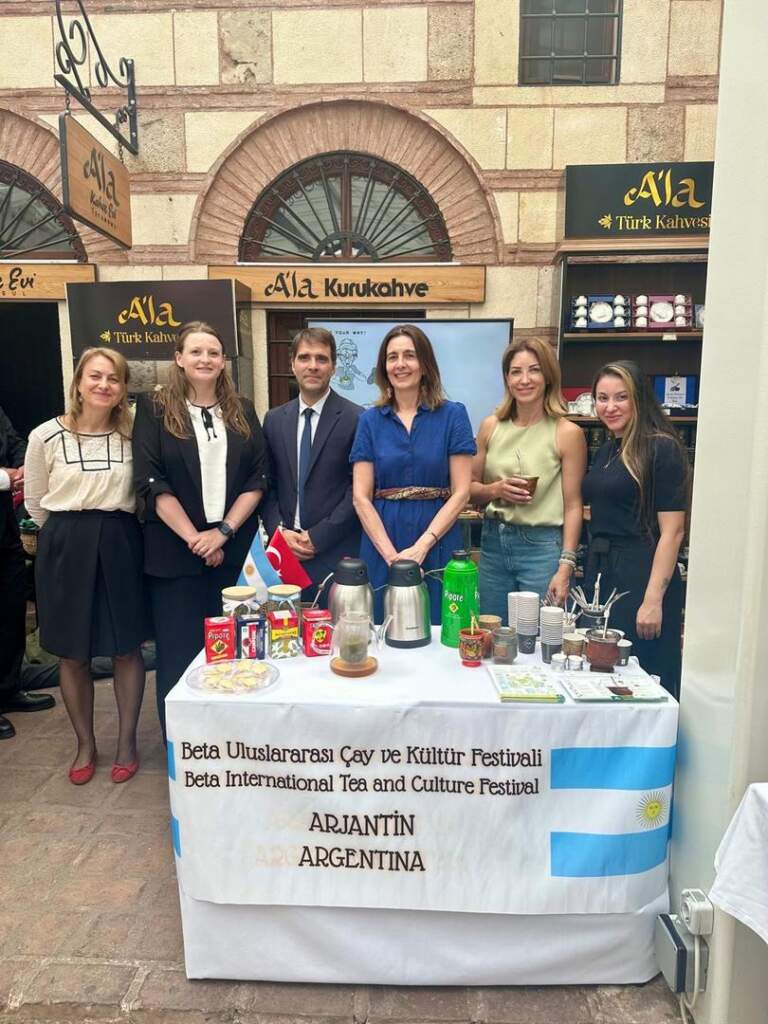 Promocionan la Yerba Mate argentina en Turquía imagen-35