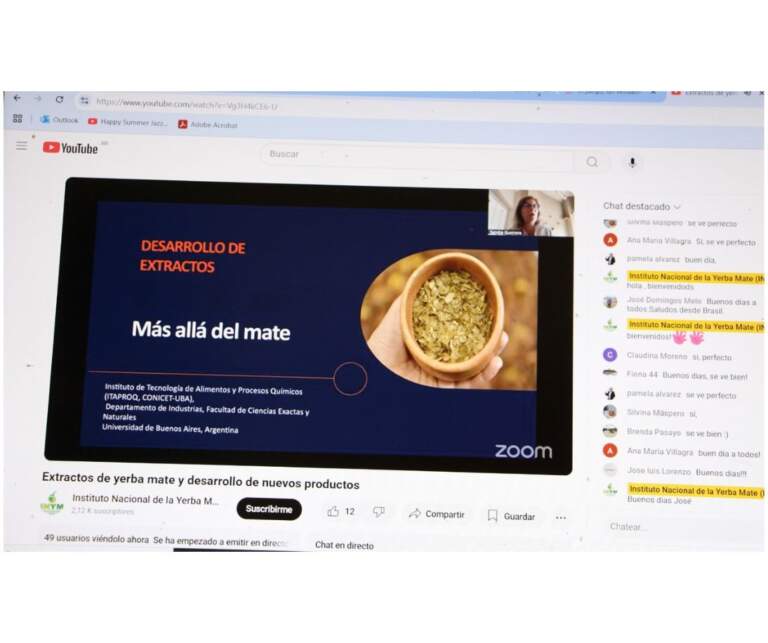 Según investigadora del Conicet, la Yerba Mate argentina encontraría un lugar "muy especial" en el segmento de concepto de "consumidor aventurero" imagen-7