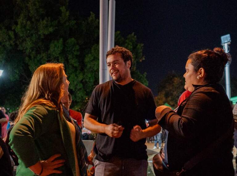 Elecciones 8J: Daniel Vigo celebró el legado de esfuerzo y unidad de Villa Cabello imagen-16