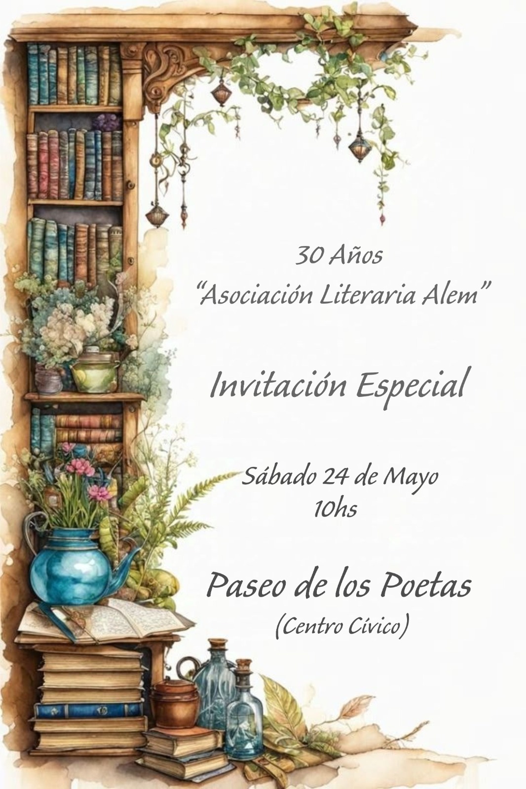 Tinta y pasión que trascienden: la Asociación Literaria Alem cumple 30 años imagen-2