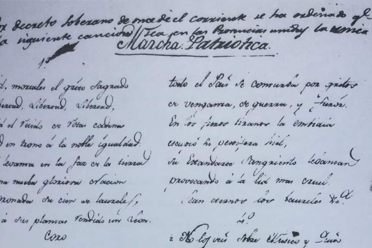 Vicente López y Planes, creador del Himno Nacional, integró el selecto grupo de patriotas que fundaron la Argentina imagen-17