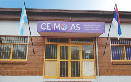 Con más de 1.250 jóvenes asistidos, el Ce.Mo.AS avanza en su misión de reinserción social integral en su cuarto aniversario Con más de 1.250 jóvenes asistidos, el Ce.Mo.AS avanza en su misión de reinserción social integral en su cuarto aniversario imagen-6