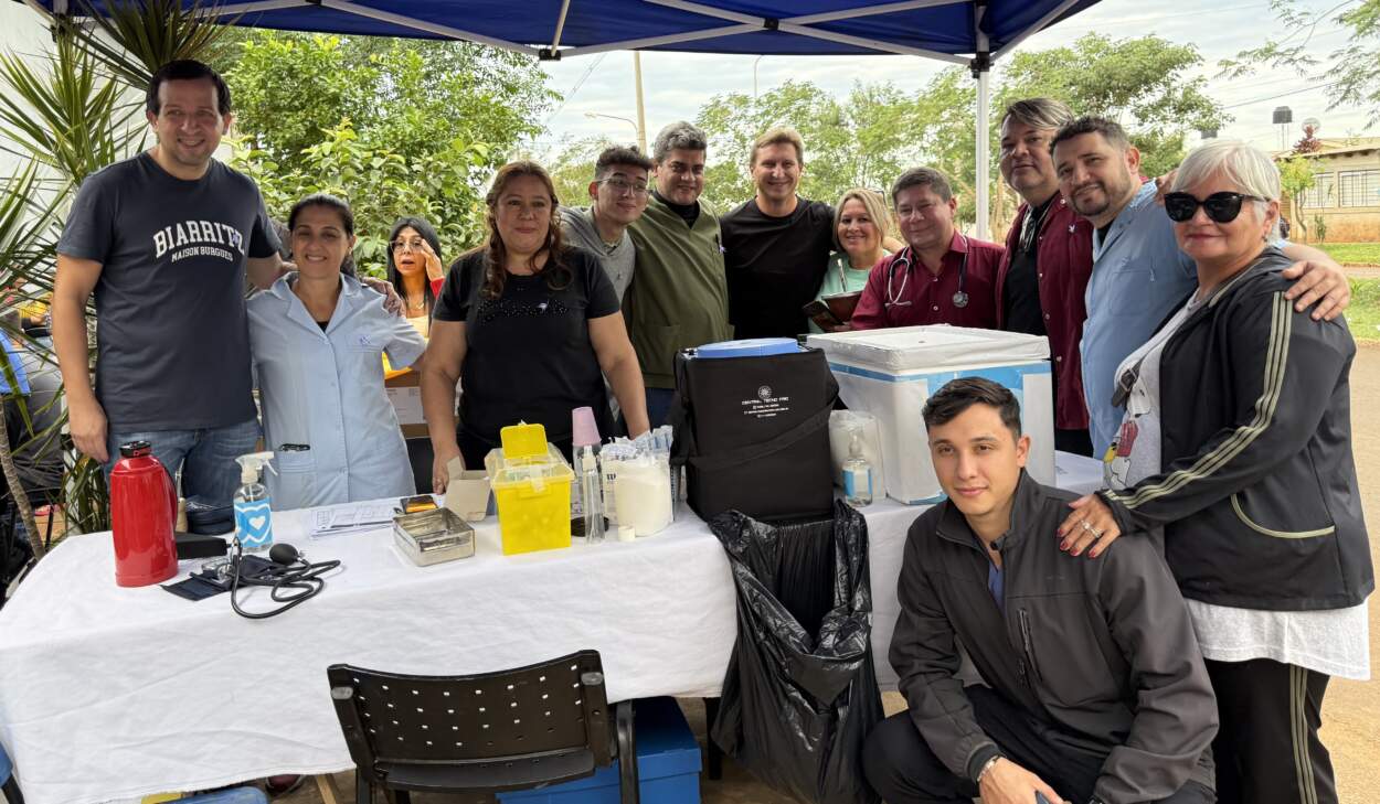 Elecciones 8J: “Beto” Roa centra su trabajo en la cercanía con los vecinos posadeños 5 Elecciones 8J: “Beto” Roa centra su trabajo en la cercanía con los vecinos posadeños imagen-4