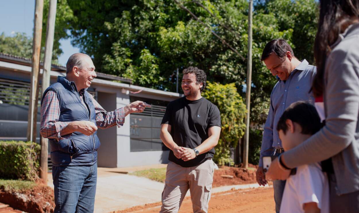 Elecciones 8J: "La política se hace con obras y en cercanía de la gente”, definió Vigo, candidato al Concejo posadeño imagen-6