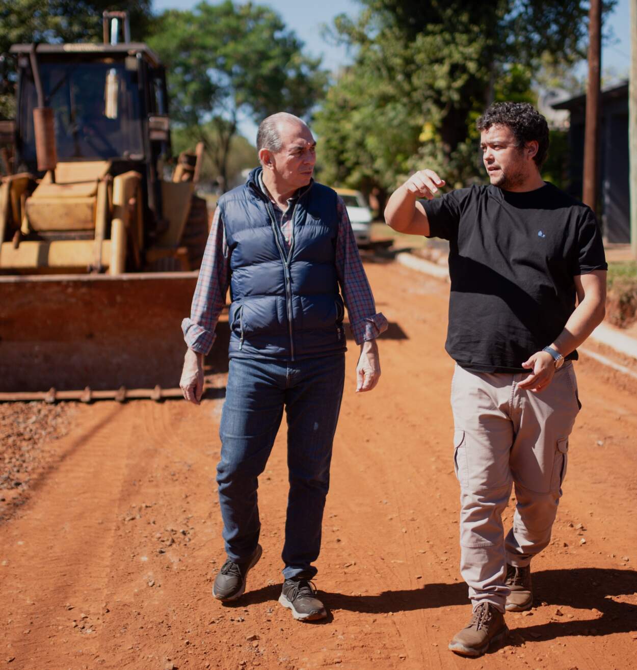 Elecciones 8J: "La política se hace con obras y en cercanía de la gente”, definió Vigo, candidato al Concejo posadeño imagen-8