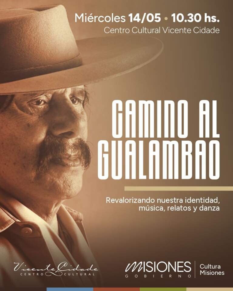 Lanzamiento del programa cultural Camino al Gualambao imagen-1