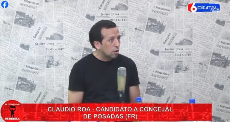 Con el sublema “Mejor Ciudad”, el candidato Beto Roa buscará llevar la voz de los vecinos al Concejo Deliberante de Posadas imagen-6