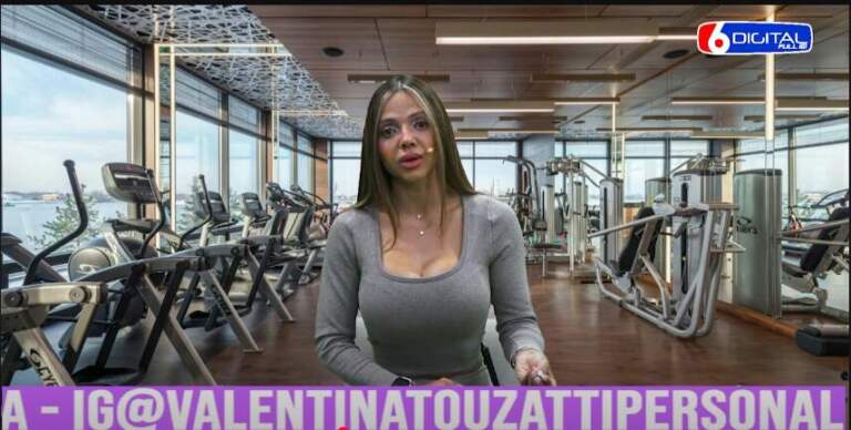 Estiramientos, alimentación sin harinas blancas y té por la noche: los pilares de la rutina diaria que promueve la instructora Touzatti imagen-28