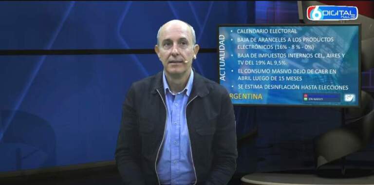 Inflación del 2,8% en abril, caída de la pobreza al 35,4% y de la indigencia al 7,8% marcan la primera mejora en los indicadores sociales y económicos desde 2023 imagen-18