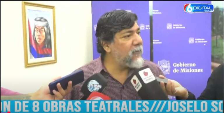 Misiones lanza un nuevo financiamiento para el teatro y propone fortalecer el Consejo Federal de Cultura imagen-19