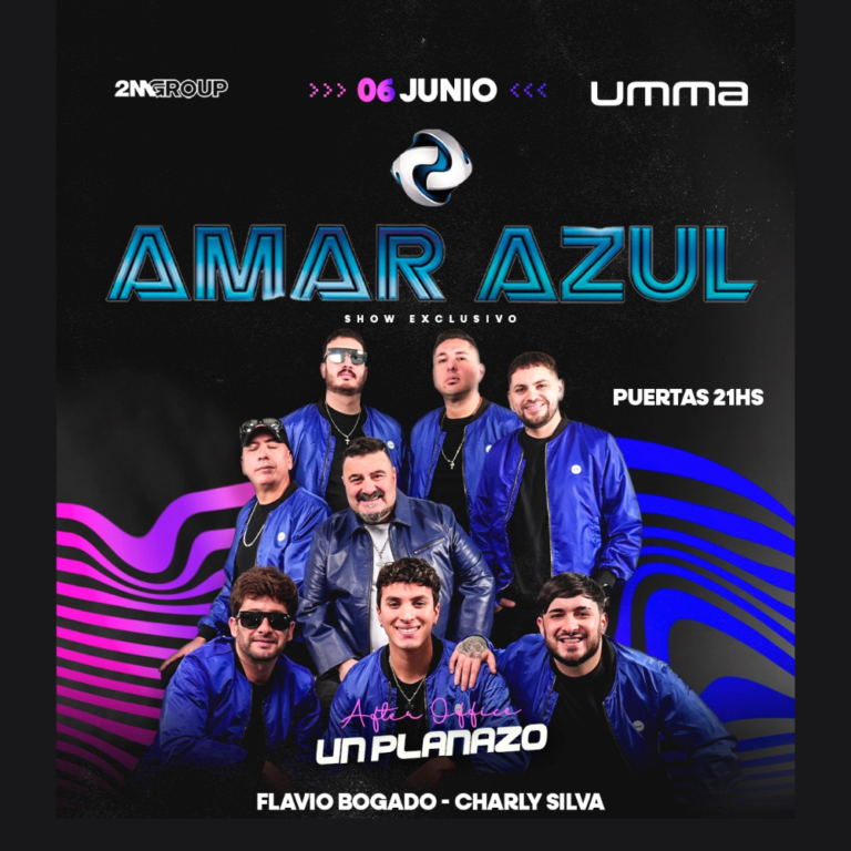 Amar Azul vuelve a girar y hace escala en Posadas con una noche llena de hits y emociones imagen-33
