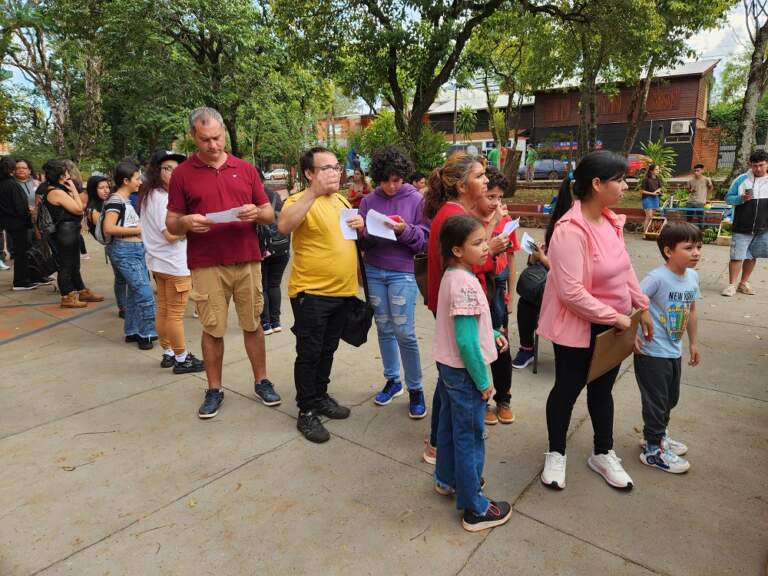 Los servicios integrales de "Estamos con vos" llegaron a más de 600 vecinos de Eldorado imagen-10