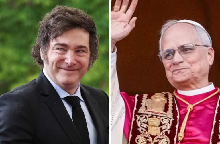 Milei se reunirá con León XIV: será la primera audiencia del Papa con un presidente de América Latina Milei se reunirá con León XIV: será la primera audiencia del Papa con un presidente de América Latina imagen-50