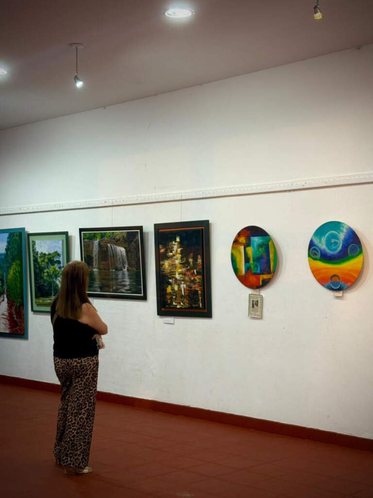 Una "explosión de arte" abrió sus puertas en el Centro Cultural Cidade imagen-12