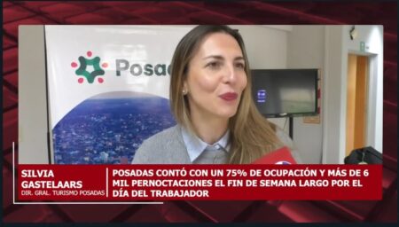 Posadas: Hubo un 75% de ocupación el finde XXL, ratificando su condición como ciudad de eventos imagen-1