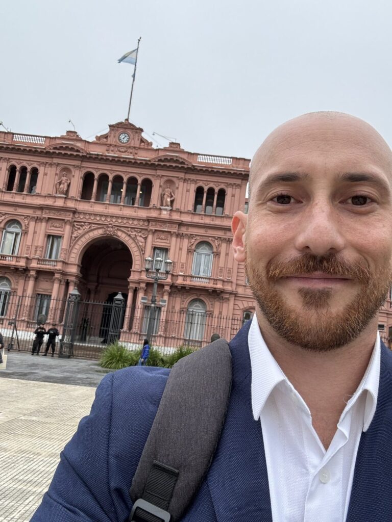 Intendente de Oberá, de gestiones en Buenos Aires por la zona primaria aduanera imagen-16